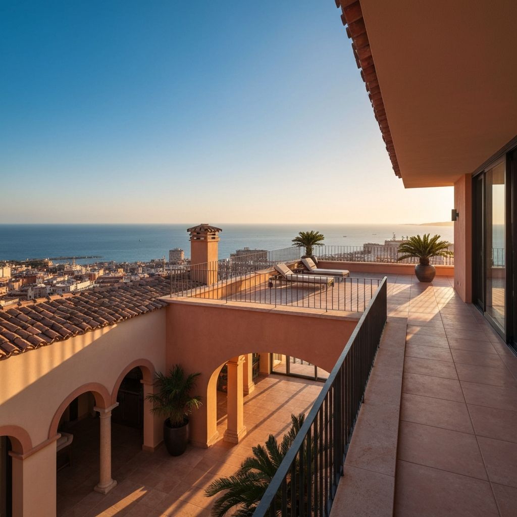 Barcelona Sea View Penthouse