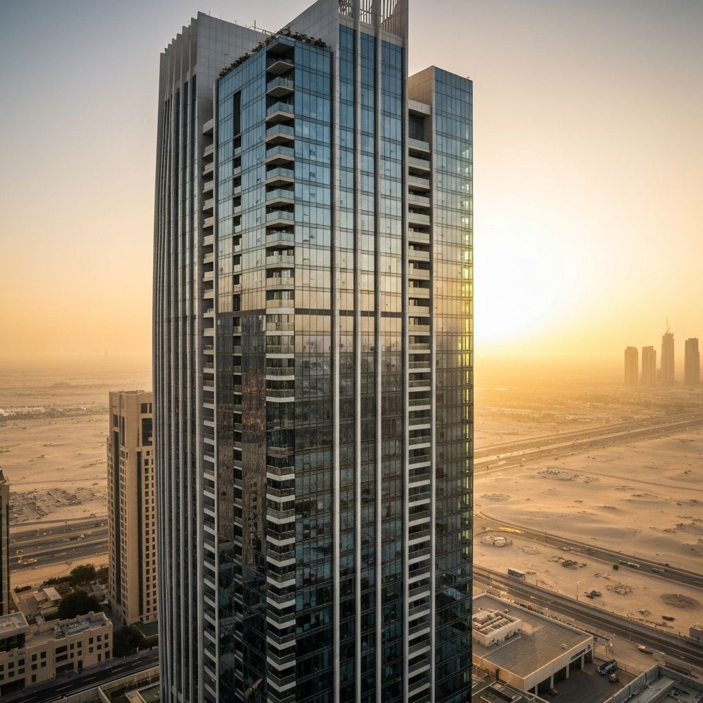 Dubai Marina Tower
