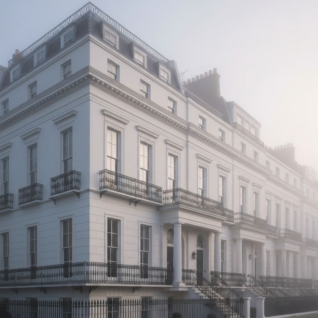 Mayfair Georgian Townhouse