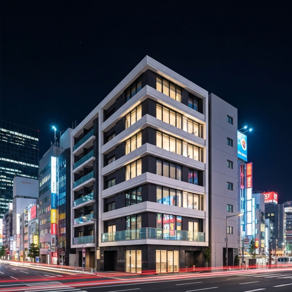 Shibuya Luxury Apartments